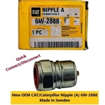 New Oem Cat/caterpillar Nipple 6W-2888 Made In Sweden. Price: $24.99.