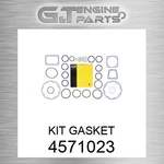 4571023 Kit Gasket Fits Caterpillar (new Aftermarket). Price: $64.92.