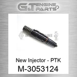 M-3053124 Injector Ptk Interstate Mcbee (new Aftermarket). Price: $338.62.
