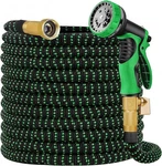 50FT 100FT 4X Stronger Deluxe Heavy Duty Expandable Flexible Garden Water Hose New. Price: $25.75.