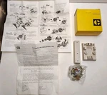 Vtg 1987 Caterpillar Electric Lift Motor Assembly Kit Service Training New Brand. Price: $49.95.