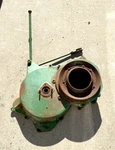 Used First Reduction Gear Cover For John Deere Tractor AA4649R. Price: $85.00.