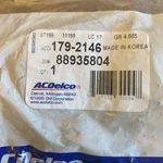 Genuine Gm Rear Disc Brake Pad Retaining Clip Set 88935804 Acdelco 179-2146 New. Price: $12.00.