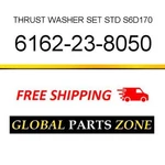6162-23-8050 Thrust Washer Set, Std S6D170 6162238050 Fits Komatsu New. Price: $49.99.