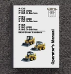 Skid-steer Loaders Operator Manual Gehl R135 R150 R165 Good. Price: $27.00.