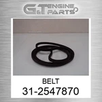 31-2547870 Belt Fits Agco (surplus Open Box) New. Price: $153.31.
