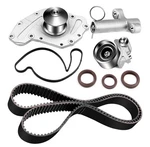 Asape Timing Belt Kit & Water Pump With Gasket Compatible TCKWP295B Used. Price: $60.00.