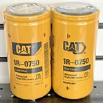 Brand New Pack Of 2 1R0750 Fuel Filters Caterpillar. Price: $48.90.
