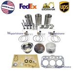 3TNV70 Overhaul Rebuild Kit For Yanmar Engine John Deere XUV85 Utv 850D 855D New. Price: $388.55.