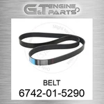 6742-01-5290 Belt Fits Komatsu (new Aftermarket). Price: $78.43.