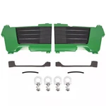 Side Panel & Grille Kit For John Deere 4200 4300 4400 LVU10564 LVU10565 LVU10728 New. Price: $180.00.