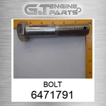 6471791 Bolt Fits Case New Holland (surplus Open Box). Price: $158.38.