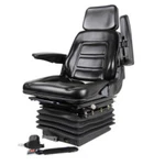 Universal Mechanical Vinyl Seat For Loaders Backhoes And Construction Fits Cat New. Price: $1132.99.
