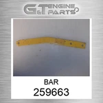 259663 Bar Fits International Truck (surplus Open Box) New. Price: $163.14.