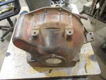 Massey Harris 101 Junior Clutch Housing, #32563A, #6203A, Used Original. Price: $150.00.