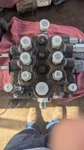 Bobcat 853H Main Hydraulic Control Valve Used. Price: $800.00.
