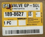 189-8627 Caterpillar Valve Gp Solenoid. Brand New. Genuine Cat. 1898627. Price: $245.88.