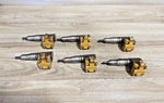 Caterpillar 3126B Engine Diesel Injector Set 160-1697 Oem Used. Price: $450.00.