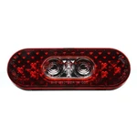 Grote 54682 6" Oval Led Stop Tail Turn Lights With Integrated Backup New. Price: $39.95.