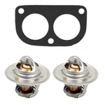 Thermostat & Gasket Set Fits John Deere AR48675 R124607 Tractor Combine Chopper New. Price: $29.44.