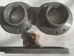 ONE(1) Dodge 272033 Tapered Bushing Assembly TDT8 X 3-15/16 3.9375 New. Price: $535.50.