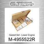 M-4955522R Gasket Set Lower Engine Interstate Mcbee (new Aftermarket). Price: $296.53.