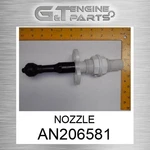 AN206581 Nozzle Fits John Deere (surplus Open Box) New. Price: $222.61.