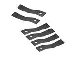 Set Of 6 Rotary Cutter Blades For Earlier Model HX15 & CX15 (check Sn Below) New. Price: $437.95.