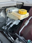 2005-2008 Jaguar S-type Master Cylinder Brakes Booster 6R83-2B195AC 60K Ml Used. Price: $239.00.