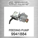 9941884 Feeding Pump Fits Cummins (new Aftermarket). Price: $157.94.