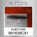991838C91 Injectors Fits International Truck (surplus Open Box) New. Price: $88.75.