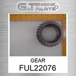 FUL22076 Gear Fits Case New Holland (surplus Open Box). Price: $148.75.