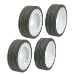 (4 Set) Skyjack Scissor Lift Tires (161890, 161891) X 5 12 - Plain, Brake New. Price: $589.99.