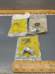 3/PACK Nos Genuine John Deere AH75160 Fitting 90 Elbow Adapter New. Price: $34.99.