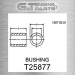 T25877 Bushing Fits John Deere (surplus Open Box) New. Price: $115.85.