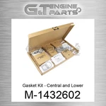 M-1432602 Gasket Kit Central And Lower Interstate Mcbee (new Aftermarket). Price: $71.89.