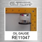 RE11047 Oil Gauge Fits John Deere (surplus Open Box) New. Price: $117.35.