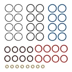 8X Diesel Fuel Injector O-ring Seals Set Fit 1994-2003 Ford Powerstroke 7.3L New. Price: $16.88.