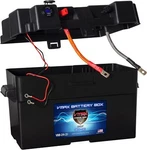 Battery Box Power Center With Usb, Usb-c, Voltage Display, External Ports For New. Price: $112.69.