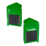 RE180246 & RE180247 Hood Shield Screen Fits John Deere 5310N 5320N 5403 5410N New. Price: $708.49.