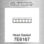 7E6167 (54163 1118015 2794977) Head Gasket Reliance Power (new Aftermarket). Price: $69.24.