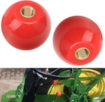 2PK R50864/ R161382 Gear Shift Knob For John Deere 1020 2020 2640 2755 4430 New. Price: $13.50.