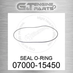 07000-15450 Seal O-ring Fits Komatsu (new Aftermarket). Price: $55.88.
