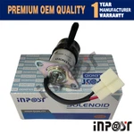 16271-60012 Fuel Shut Off Solenoid For Kubota D1105 D1005 V1505 BX2660D BX2670 New. Price: $27.20.