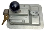 Caterpillar Door Lock Latch Fits 936 New W/ Key 507CH Made In Usa. Price: $99.99.