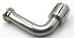 Caterpillar 8S9345 Stem Hose Adapter Hydraulic Fitting Coupling Coupler 90 New. Price: $29.99.