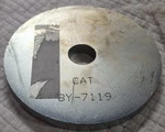 8Y-7119, 8Y7119 Plate Washer Genuine (caterpillar) New:. Price: $28.67.
