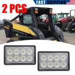 Flood Led Work Light For New Holland Skid Loader LS180.B LS185.B LS190.B. Price: $99.64.