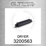320-0563 Dryer Fits Caterpillar (new Aftermarket). Price: $91.00.