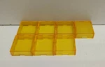 Lot Of 7 New Old Stock! General Electric Amber Lens Caps CR104MG003. Price: $17.81.